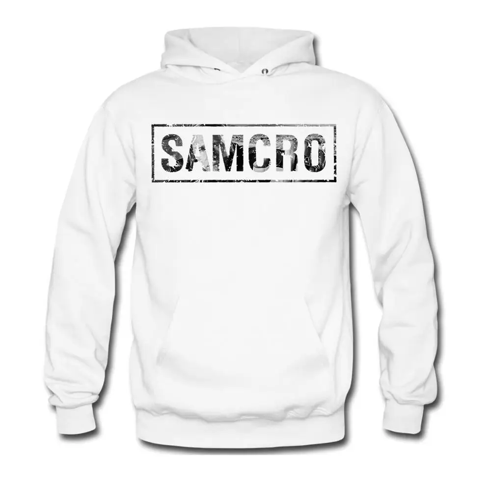 Толстовка унисекс с изображением картины обоев Sons of анархии Samcro толстовка