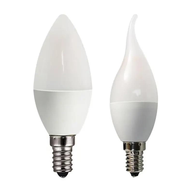 39 SMD 2835 Светодиодный светильник E14 3W эффект пламени эмуляция мерцающие лампы лампа
