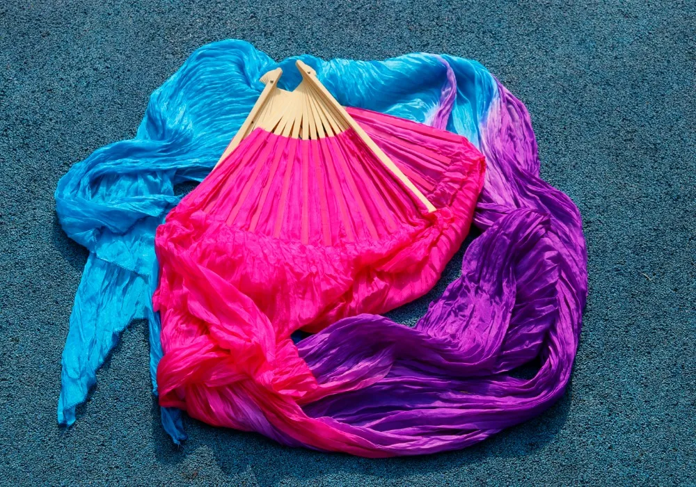 1 пара женских фанатов для танца живота 2018 Высококачественная Китайская дешевая