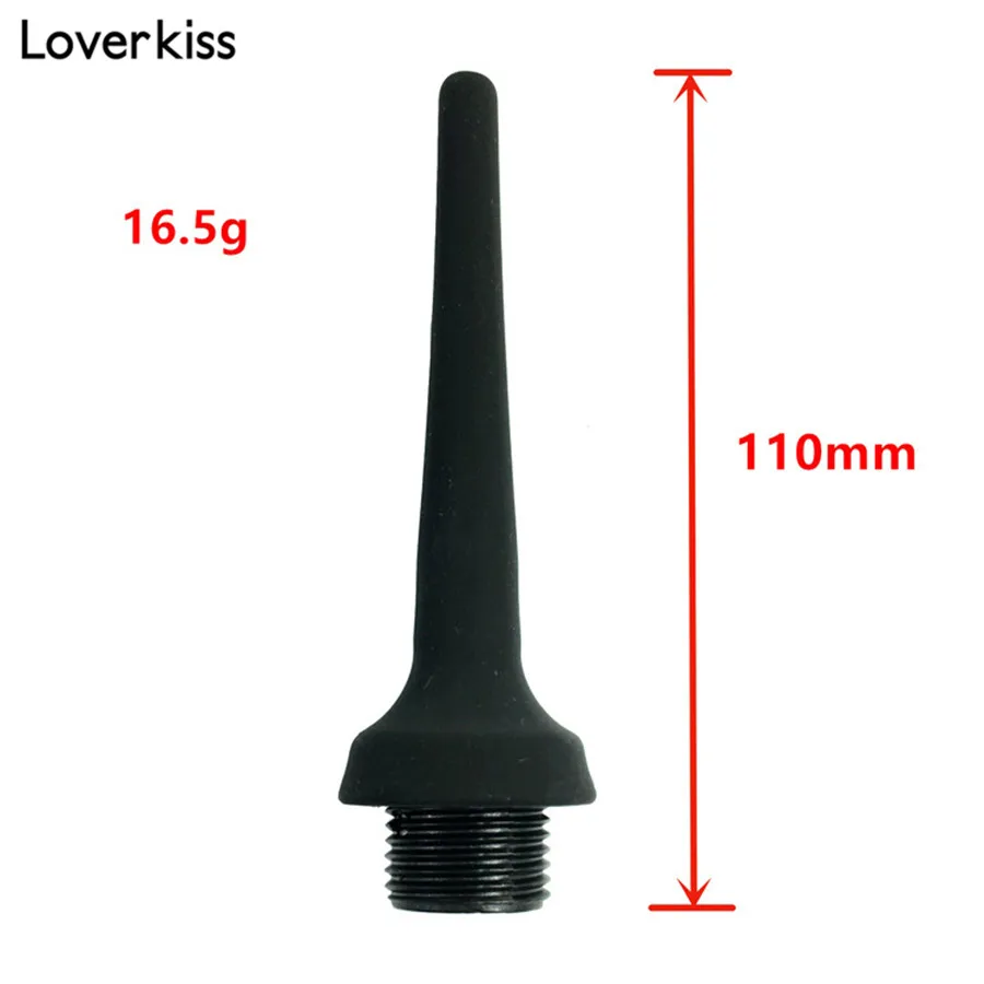 Силиконовая искусственная Анальная пробка Loverkiss секс-игрушки анальная | Красота