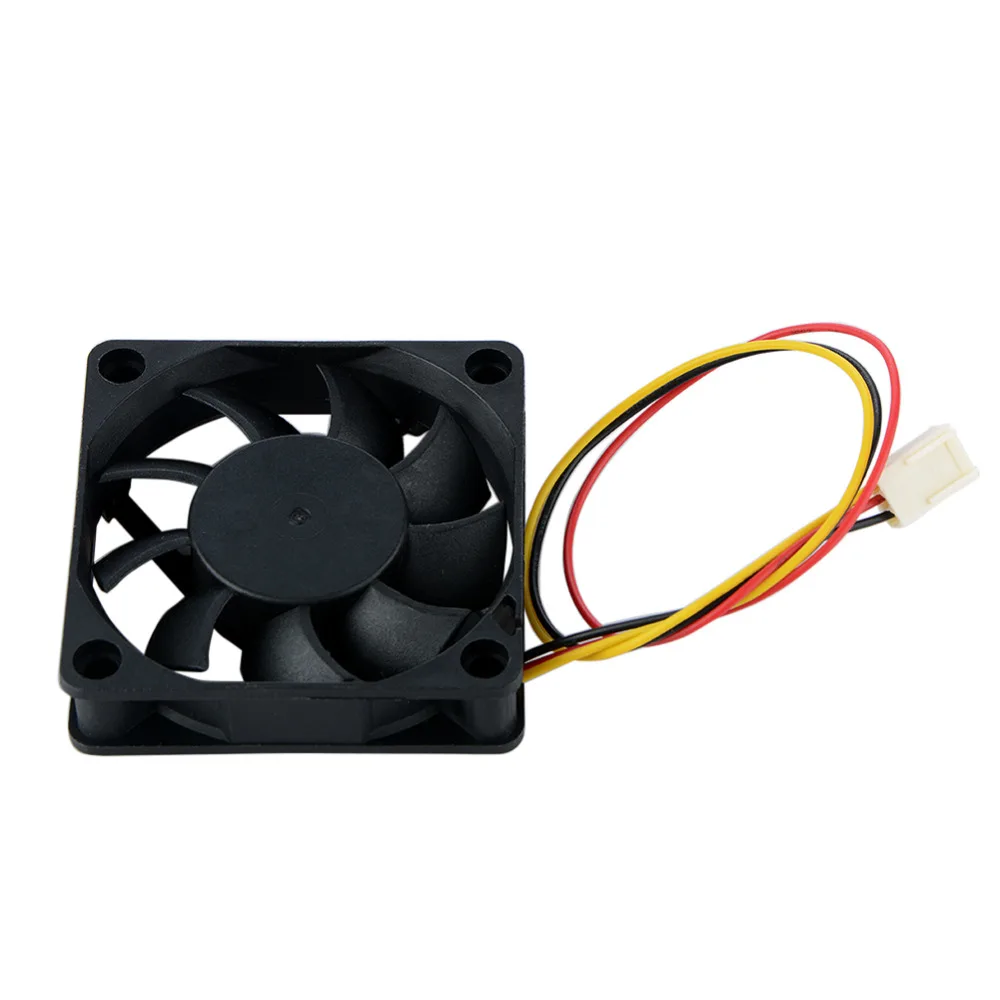 Горячая Распродажа 3Pin DC 12V 60*60mm ноутбуки Охлаждающие вентиляторы для ноутбука