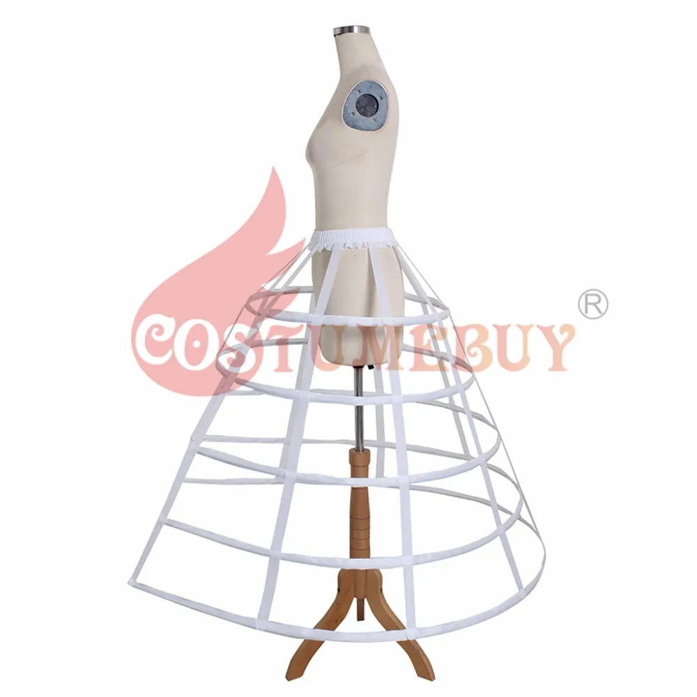 CostumeBuy Пышная юбка для девочек с оборками и клетка в виде птицы косплея платье