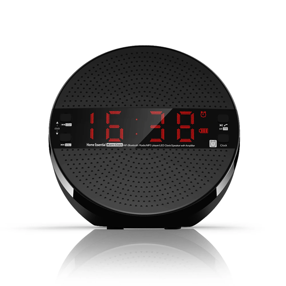 Bluetooth-колонка Abuzhen портативная беспроводная мини стерео колонка сабвуфер с
