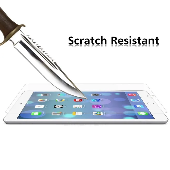 100 шт./лот 9H Защитная пленка для экрана из закаленного стекла Apple Ipad 2/3/4/5/6 Air Pro 10 5 9 7