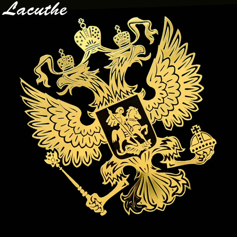 Автомобильный стикер с Российской национальной эмблемой автомобильный Стайлинг