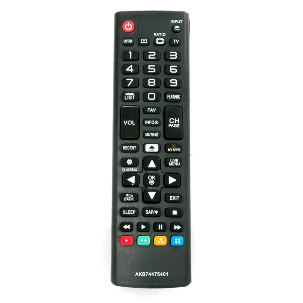 Новый пульт дистанционного управления AKB74475401 подходит для LG 60UH7500 65UH7500 55UH7500 55UH7700