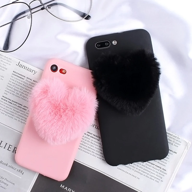 Милый 3D любящее сердце мягкая чехол для Xiamo Redmi 9A 9C 9 S2 3 S 4A 4X 5A 5 Plus K30 K20 Pro 6A 7A 8A Y1 Y2 Y3