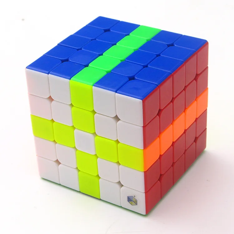 Yuxin облако 5x5 куб Yun Kylin cubo Magico обучающая игрушка подарок идея Прямая
