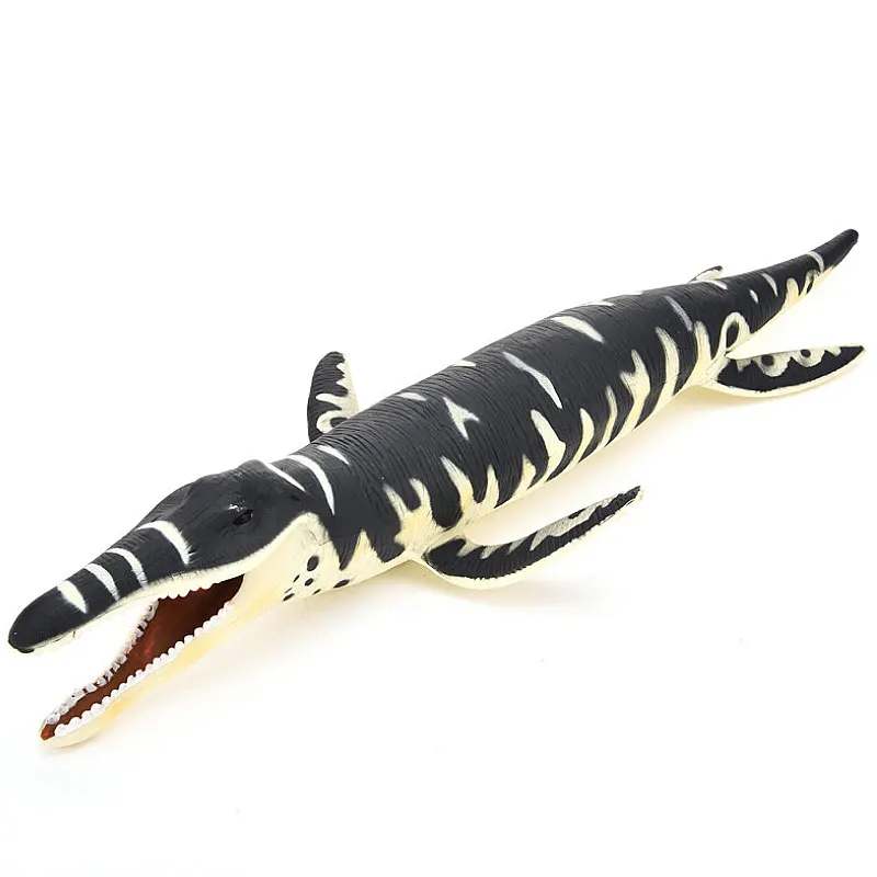 Настоящие морские динозавры Mosasaurus мир Юрского Периода Динозавры животная модель