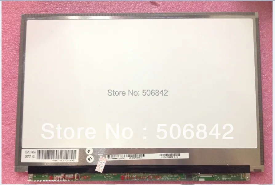 Светодиодная панель 12 1 дюйма новый класс A + LP121WX4 (TL)( A1) TL A1 1280*800 | Компьютеры и офис