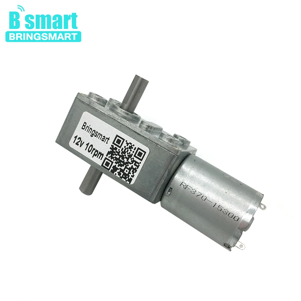 Фото Bringsmart JGY 370 турбо червячный мотор 6 в высокий крутящий момент 12 двигатель Bringsmart JGY 370 турбо червячный мотор 6 в высокий крутящий момент 12 двигатель