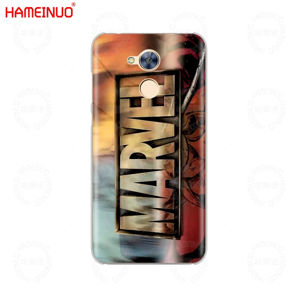 Чехол для телефона с супергероями Marvel для Huawei Honor 10 V10 4A 5A 6A 7A 6C 6X7X8 9 NOVA 2 2S PLUS LITE - Цвет: 60711