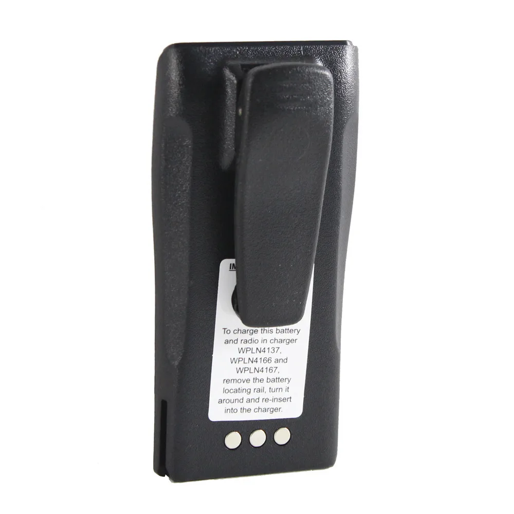 PMNN4253AR NNTN4970A 1600 мАч тонкий литий ионная аккумуляторная батарея для DEP450 DP1400 CP150 PR400