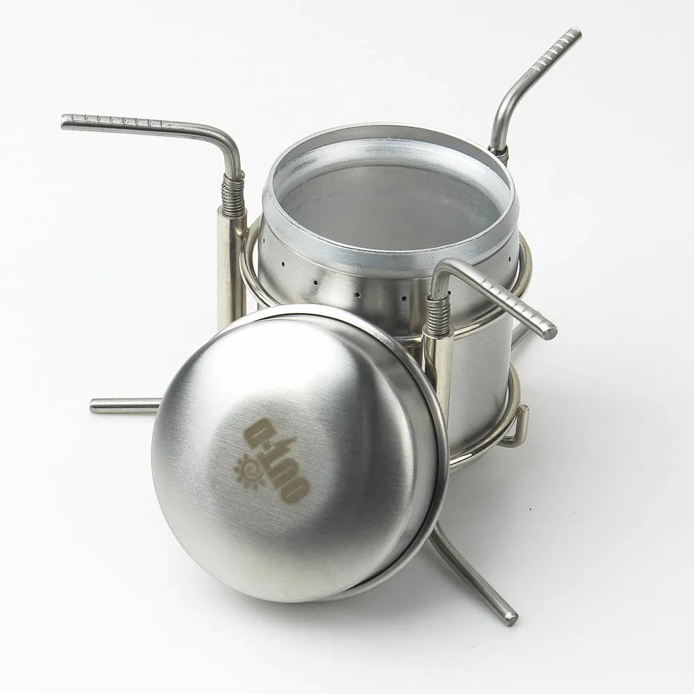 2016 Новый портативный мини ультра-светильник из нержавеющей стали спиртовая