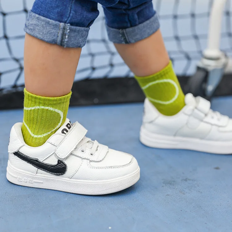 Спортивные носки для мальчиков великолепные влагопоглощающие спортивные из