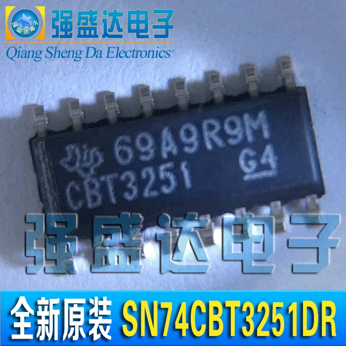 2019 Direct Selling Promotion 100% New&amporiginal SN74CBT3251DR CBT3251 SOP-16 Multiplexer/MultipleD | Электроника