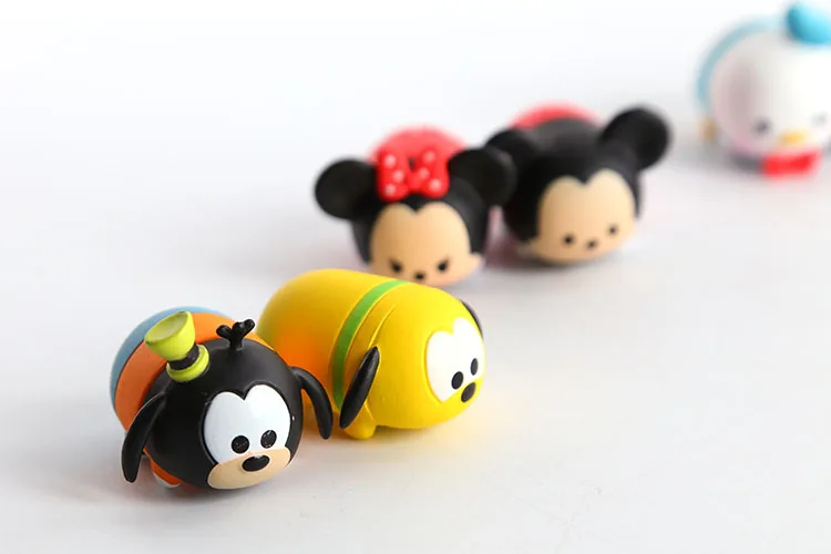 10 шт./лот 3 8 см tsum игрушки с изображением Дональда Винни Дака милый эльф кукла для