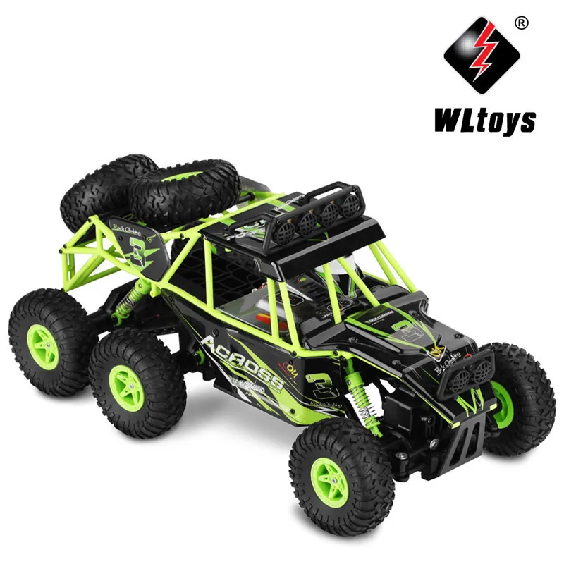 WLtoys 18628 удаленных Управление автомобилей 1/18 2 4 г 6WD электрические машинки модель