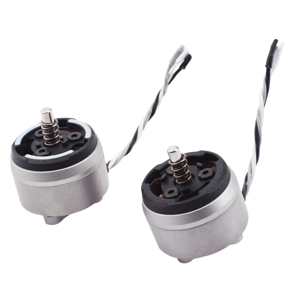 4 шт. DJI Mavic Pro Аксессуары 2008 1400kv двигатель Mavic Pro моторная рукоятка сменные комплекты CW CCW запасные части для DJI Mavic Pro Дрон