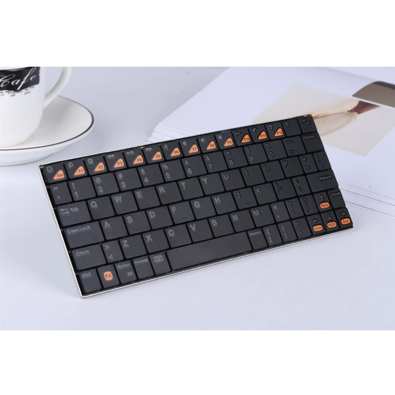 BK102 ультра-тонкая Bluetooth беспроводная клавиатура для iPhone iPad Android ПК планшет Air2 Pro 10 5