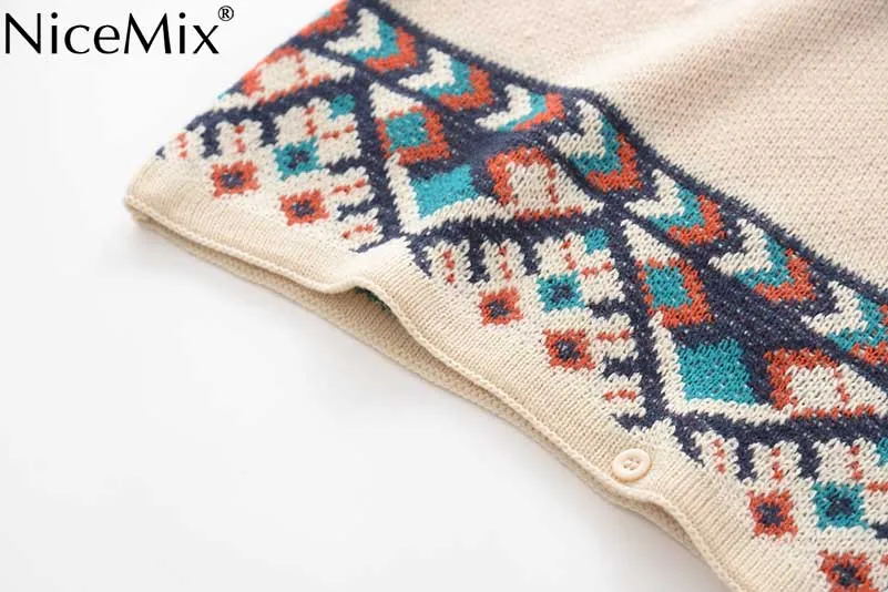 NiceMix, винтажный кардиган, женское пончо, накидка, рукав летучая мышь, свитер с кисточками, женские повседневные пальто, женские кардиганы, зимняя верхняя одежда