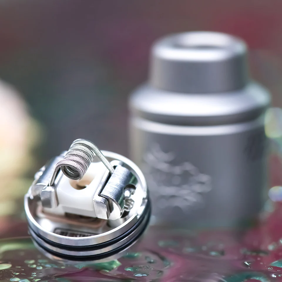 Оригинальный профиль Wotofo памятная серия RDA из титана с 10 штуками сетчатый