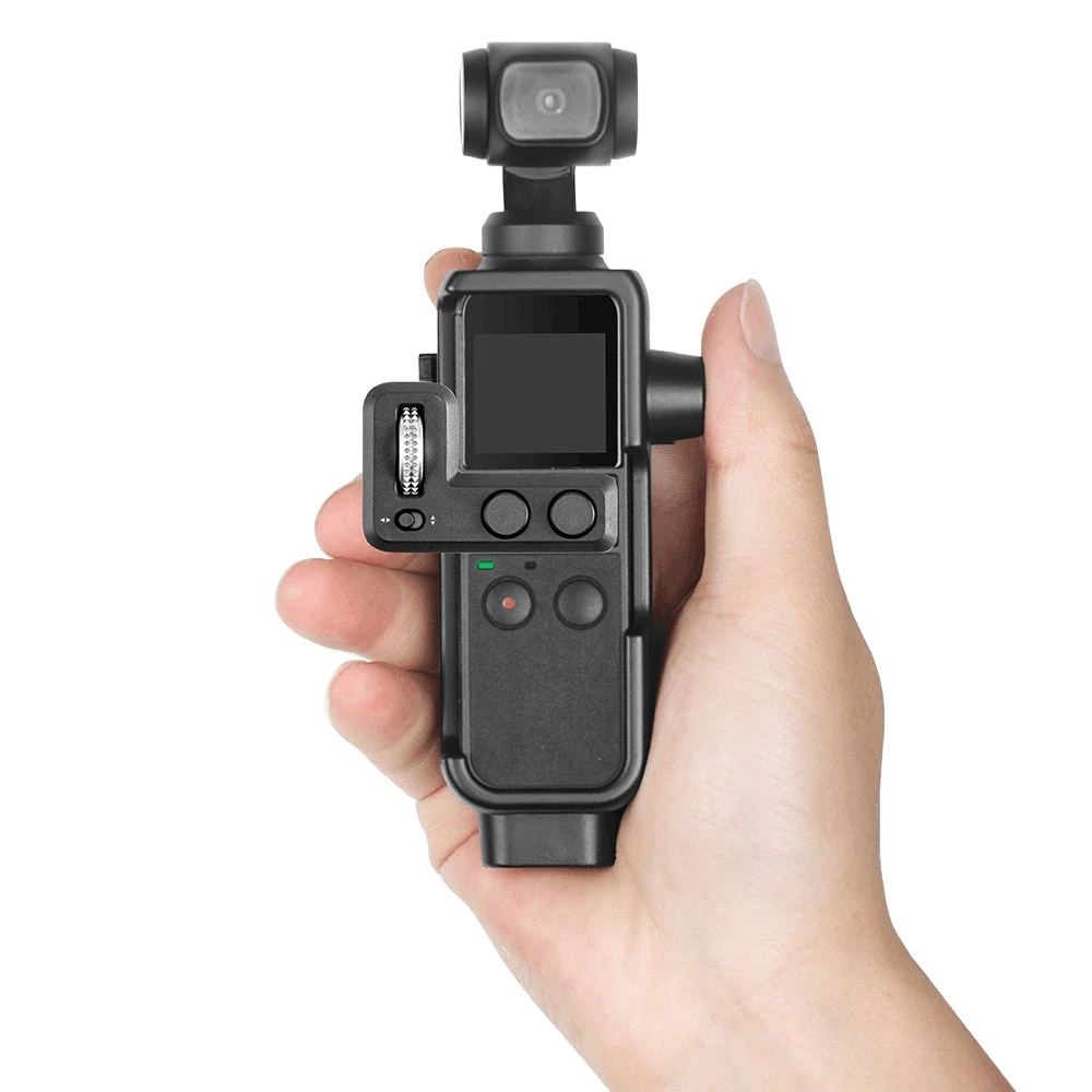 Для DJI Карманный кронштейн держатель с 1/4 винтовой рамкой для DJI Osmo Карманная камера Экшн-камера Крепление для штатива селфи-палка