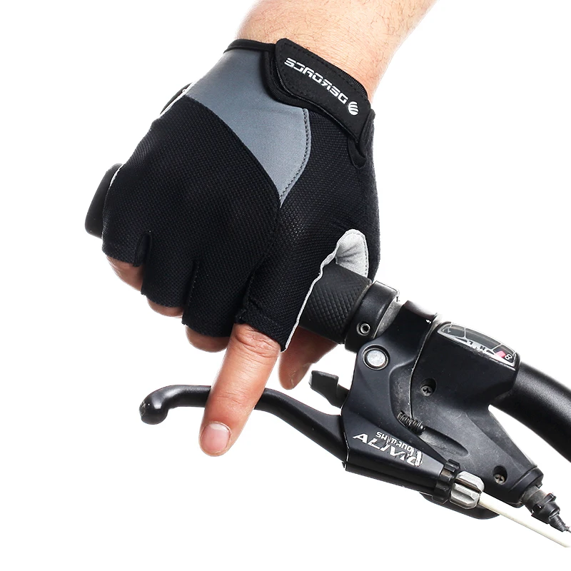 Нескользящие дышащие полпальца летние велосипедные перчатки Guantes Ciclismo Guanti Luvas горный велосипед велосипедные перчатки Gants Velo G-002