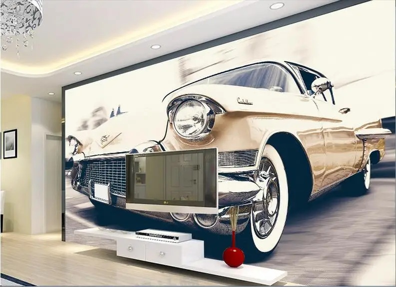 3d обои для комнаты нетканые настенные наклейки на заказ ТВ Роскошные картины