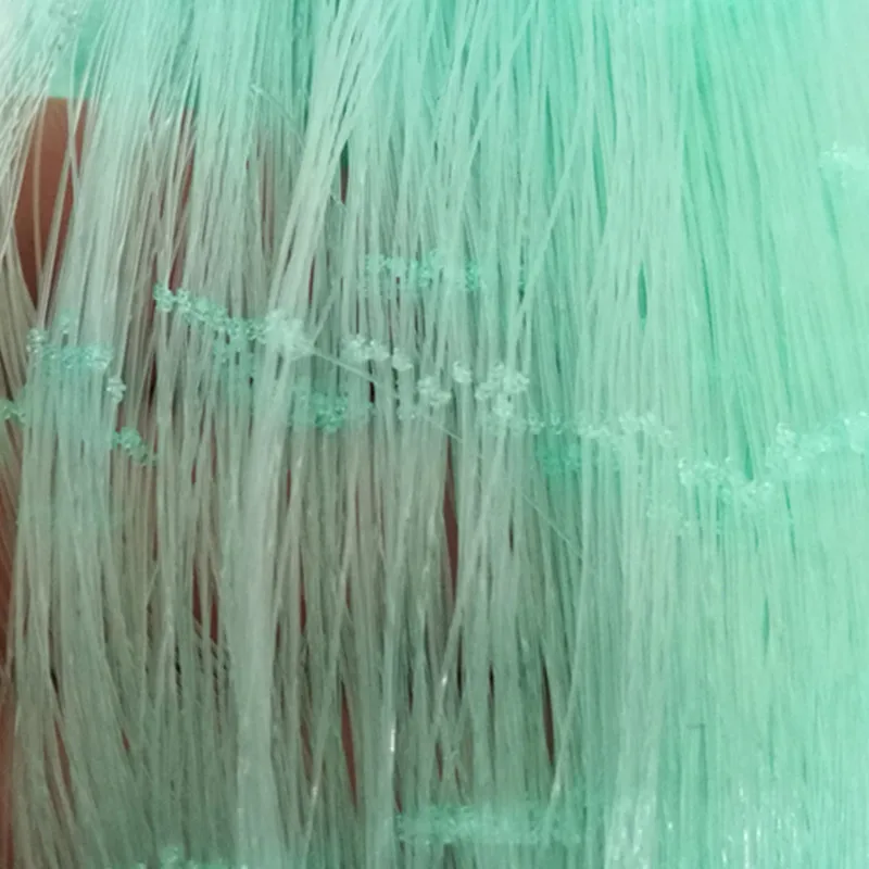 Качественные зеленые толстые полуготовые рыболовные сети 0 2 мм 3 липкие сетки