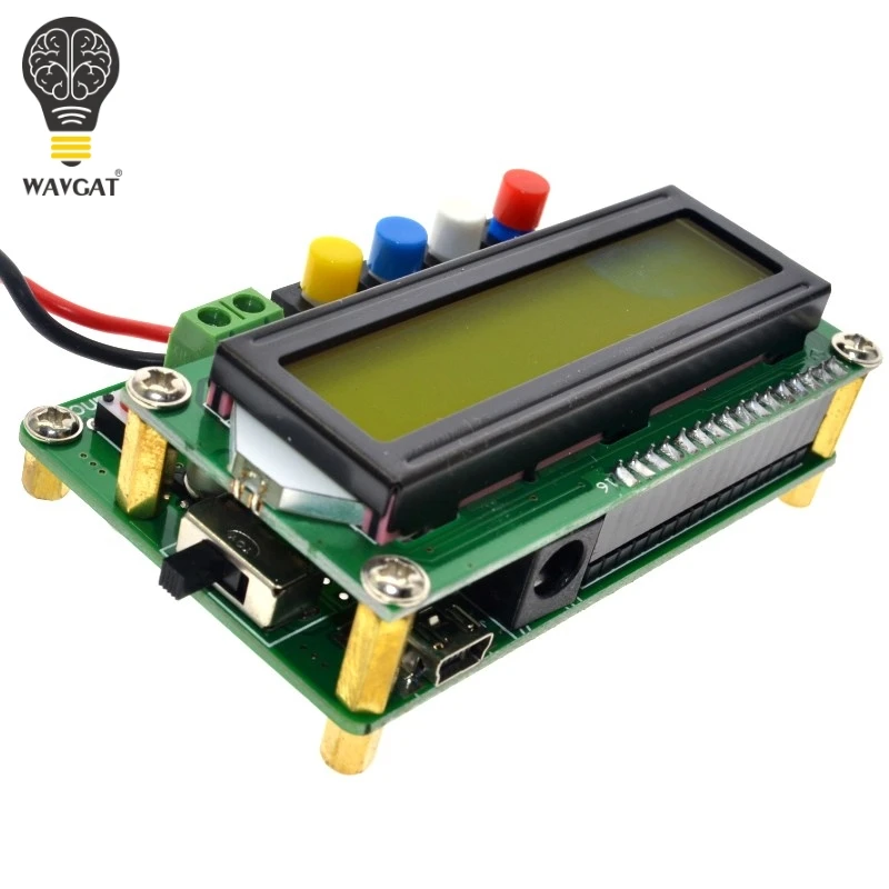 Цифровой ЖК-дисплей WAVGAT высокоточный измеритель индуктивности L/C тестовый