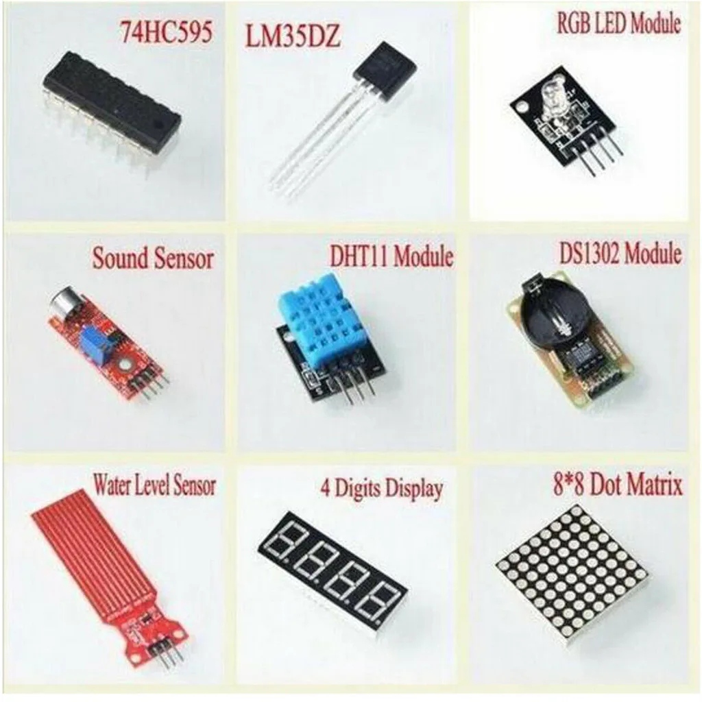 Обучающий набор RFID стартовый для Arduino R3 обновленная версия обучающий комплект с
