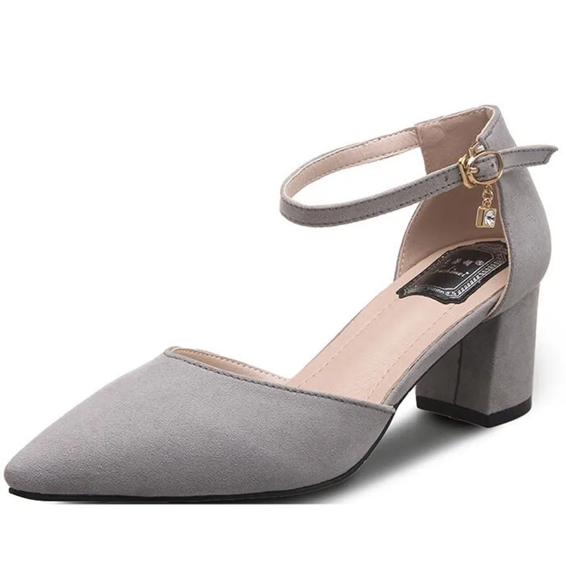 Обувь Женщина 2016 Новые Высокие Каблуки Дамы Насосы Сексуальные Тонкие Пятки