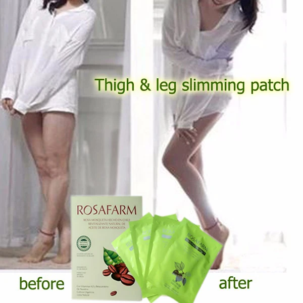 Бесплатная доставка 8 шт/4 пакета избавьтесь от жира на ногах сжигания накладные