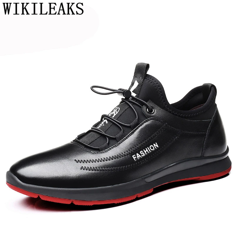 Designer Shoes Mens Casual Leather Black Sneakers Winter Men 2022 Brand Short Plush | Обувь