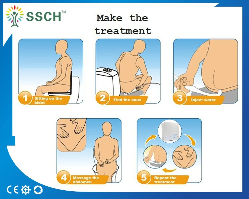 

Home with colonic оросительное устройство/потеря веса/лечение ректального рака