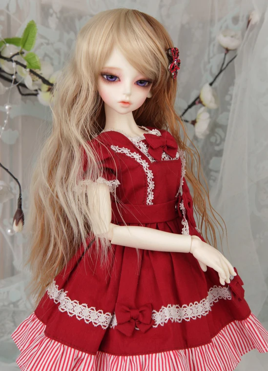 Термостойкая кукла KIWI BJD 1/4 bjd heigh качественный мяч куклы jiont игрушки модель sd для