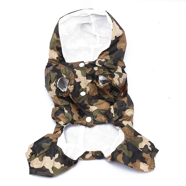 Водонепроницаемый плащ для собак 5 цветов LH8s|puppy raincoat|dog rain coatdog |