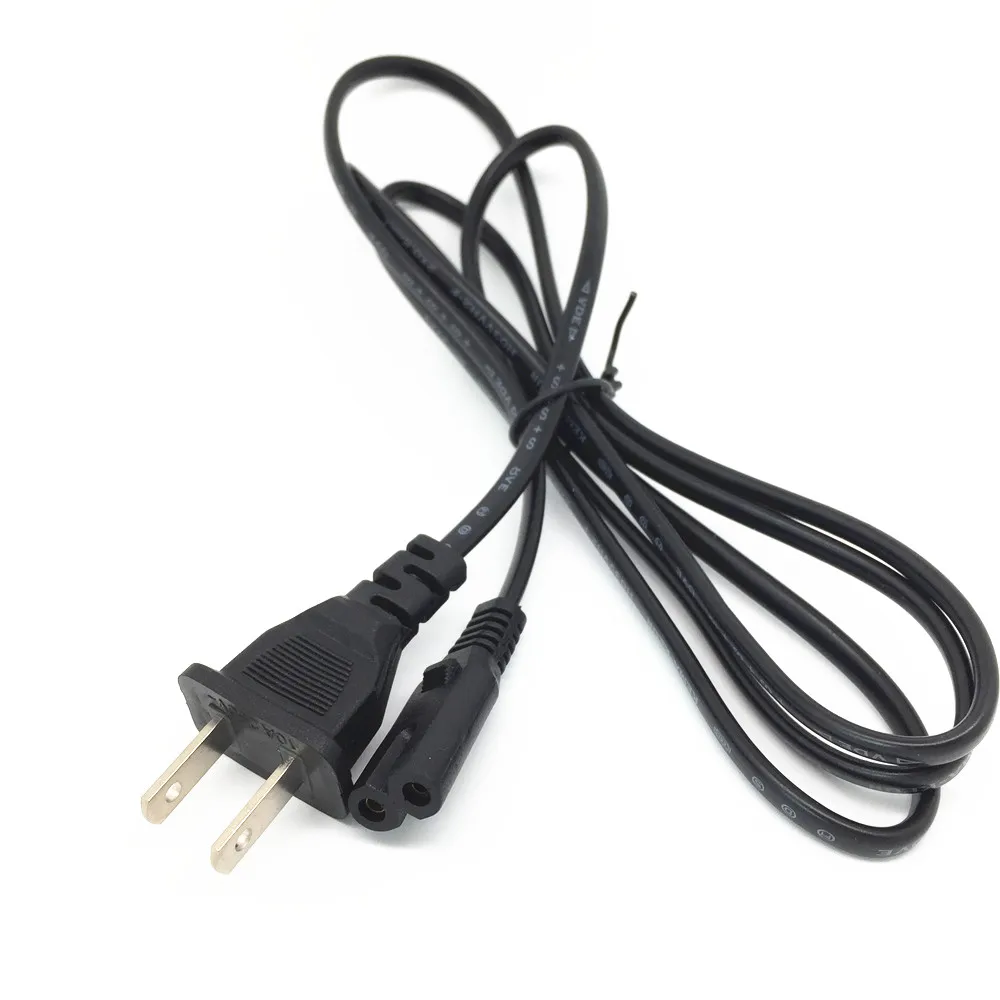 EU/US Plug 2-Prong AC Power Cord Cable Lead FOR Sony Battery Charger Adapter AC-L20 A AC-L20B AC-L25 AC-L25B BC-CS1 CS2/A | Электроника