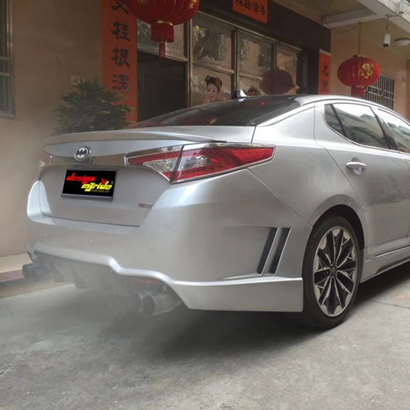 Используется для Kia optima k5 спойлер 2011-2013 K5 высокого качества ABS Материал заднее
