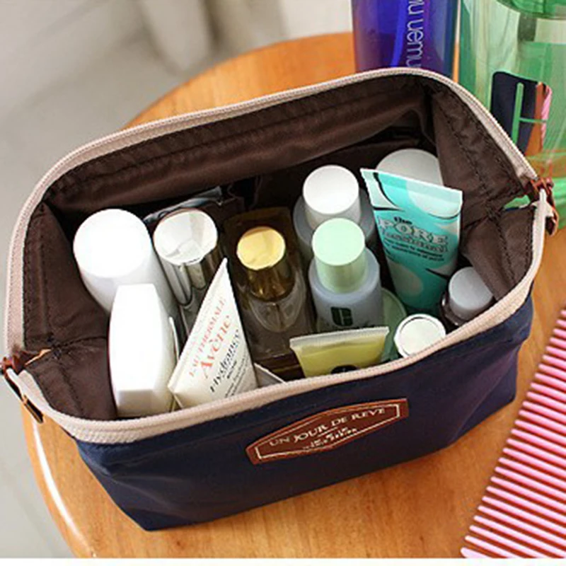 Женская дорожная косметичка модные чехлы для косметики портативная Сумочка