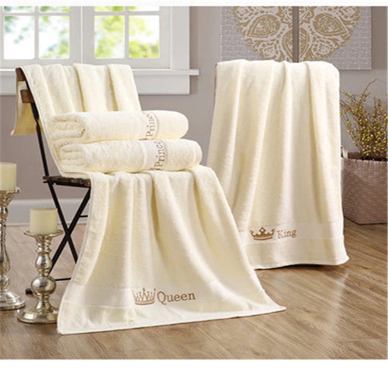 Five star hotel crown bath towel adult male daughter jacquard | Дом и сад