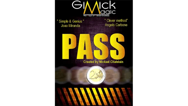 Pass by Mickael Chatelain Magic Tricks | Игрушки и хобби