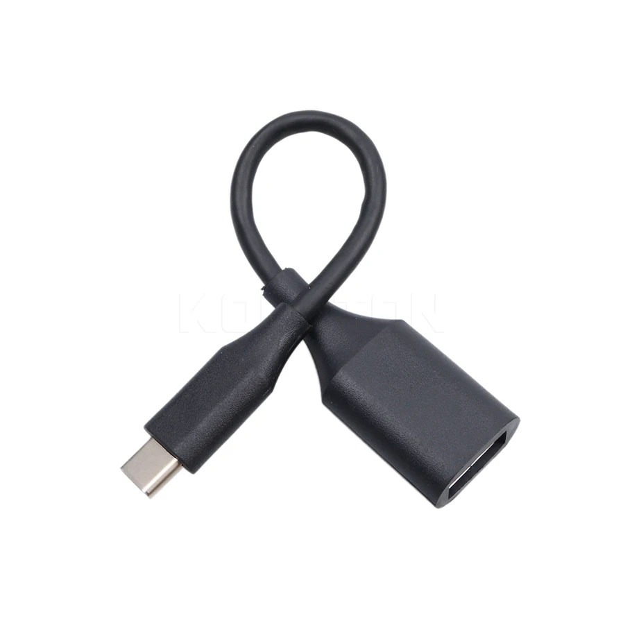 Кабель адаптер Kebidu USB C 3 1 Type c с разъемом Папа USB3.0 и OTG для передачи данных зарядки