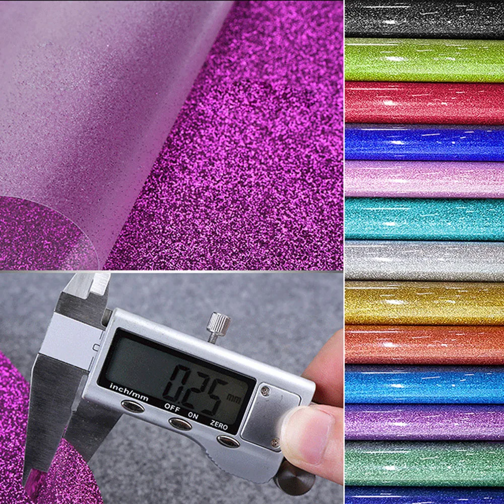 Free Shipping South Korea Glittering PU Vinyl (50cmx100cm) for Heat Transfer | Дом и сад
