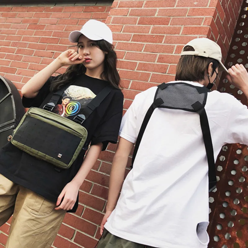 Мужская тактическая сумка через плечо военные армейские сумки нагрудная Сумка