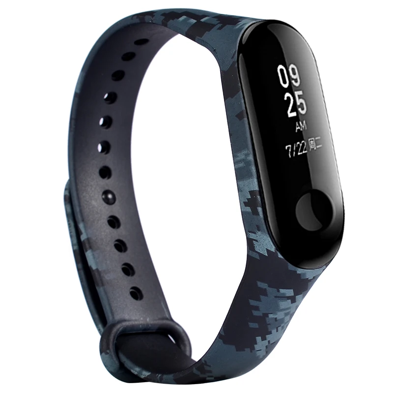 16 шт./лот цветные силиконовые смарт часы ремешки для браслетов Xiaomi Mi Band 3 браслеты