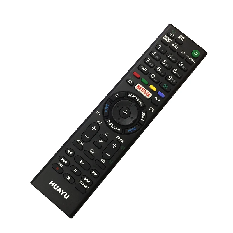 Пульт дистанционного управления подходит для Sony tv LCD TV 3d led smart controller с youtube netflix