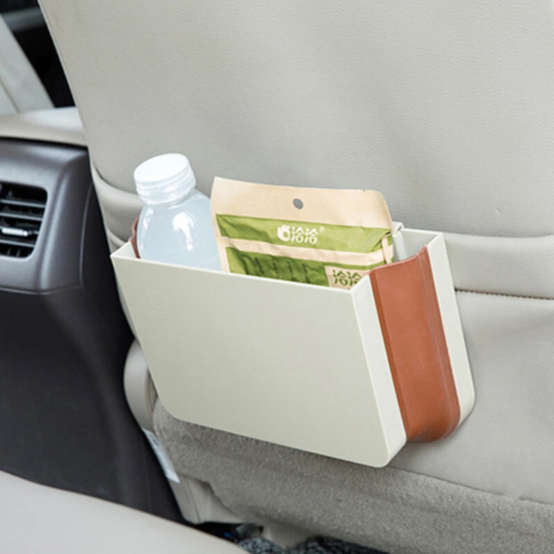 Универсальный держатель для хранения автомобильный контейнер мусора бутылки