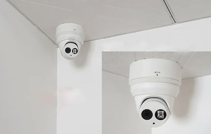 ABS пластик D = 130 мм Крытая купольная камера потолочный Монтажный кронштейн CCTV